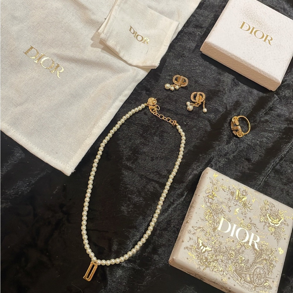 Dior Jewelry Set